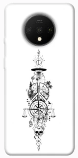 Чехол на OnePlus 7T Tattoo ver.7 фото 1 из 1