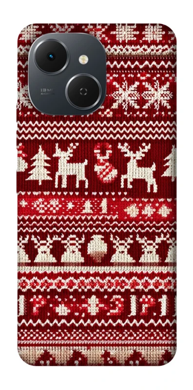 Чохол на TECNO Spark 40C Christmas jumper ver.2 фото 1 з 1