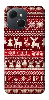 Чохол на TECNO Spark 40C Christmas jumper ver.2 фото 1 з 1