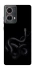 Чохол на Motorola Moto G85 Black snake фото 1 з 1