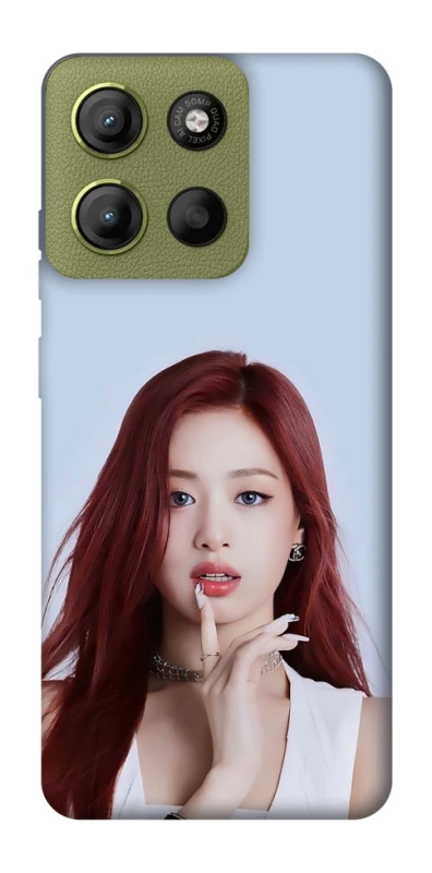 Чохол на Motorola Moto G15 4G Ahyeon - BABYMONSTER фото 1 з 1