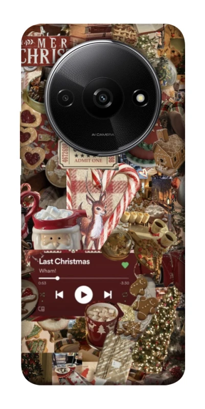 Чохол на Xiaomi Redmi A3 Christmas spirit ver.4 фото 1 з 1