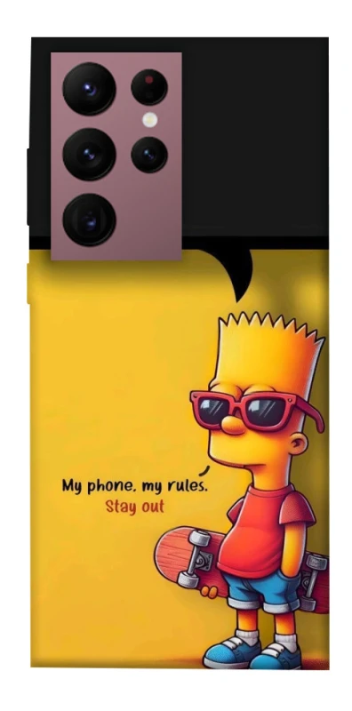 Чохол на Samsung Galaxy S22 Ultra Bart фото 1 з 1