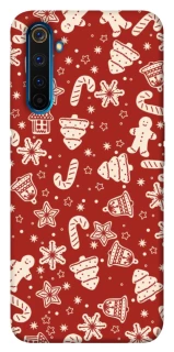 Чохол на Realme 6 Pro Новорічний v3 фото 1 з 1