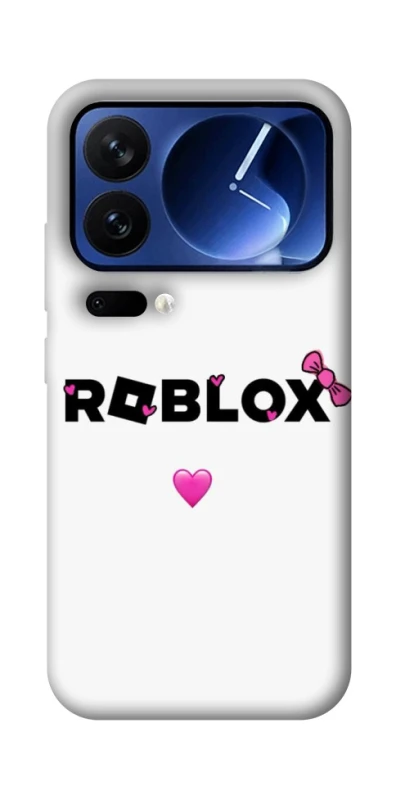 Чохол на Xiaomi Poco F7 Ultra Roblox heart фото 1 з 1
