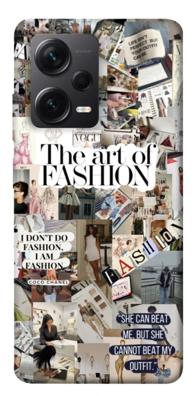 Чохол на Xiaomi Redmi Note 12 Pro+ 5G Fashion collage ver.12 фото 1 з 1