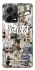 Чохол на Xiaomi Redmi Note 12 Pro+ 5G Fashion collage ver.12 фото 1 з 1