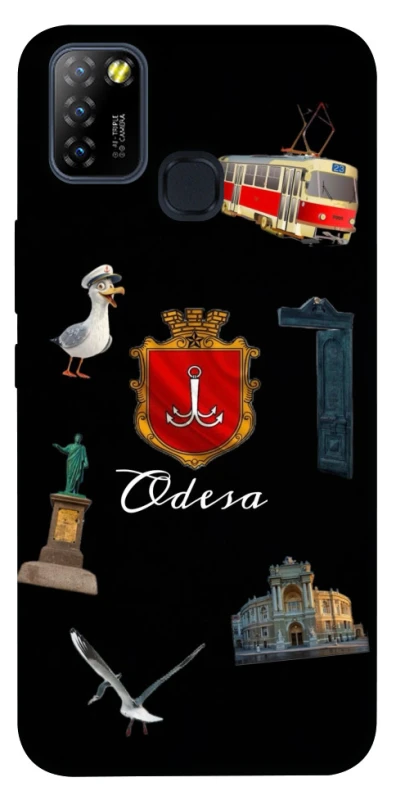 Чохол на Infinix Hot 10 Lite Odesa фото 1 з 1