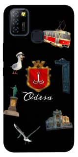 Чохол на Infinix Hot 10 Lite Odesa фото 1 з 1