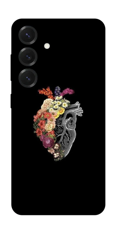 Чохол на Samsung Galaxy S26+ Heart with flowers фото 1 з 1