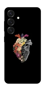 Чохол на Samsung Galaxy S26+ Heart with flowers фото 1 з 1