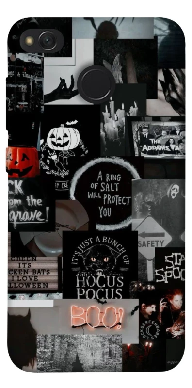 Чохол на Xiaomi Redmi 4X Halloween aesthetics ver.3 фото 1 з 1