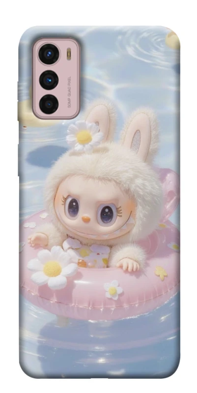 Чохол на Motorola Moto G42 Labubu swimming фото 1 з 1