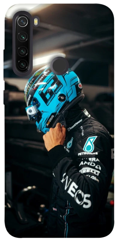 Чехол на Xiaomi Redmi Note 8T F-1 ver.8 фото 1 из 1