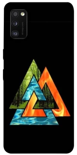 Чехол на Samsung Galaxy A41 Валькнут v4 фото 1 из 1