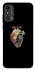 Чохол на ZTE Blade A53 Heart with flowers фото 1 з 1