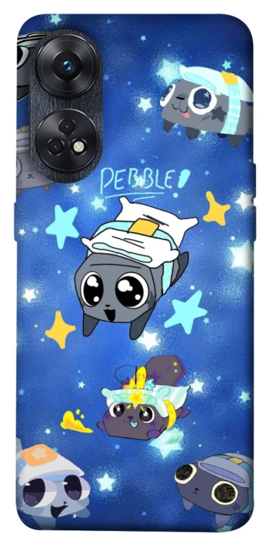 Чохол на Oppo Reno 8T 4G Pebble kitten stars фото 1 з 1