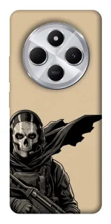 Чохол на Xiaomi Redmi 14C / Poco C75 Ghost v1 фото 1 з 1