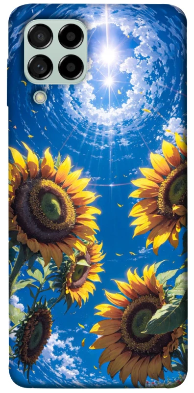 Чохол на Samsung Galaxy M53 5G Sunflowers фото 1 з 1