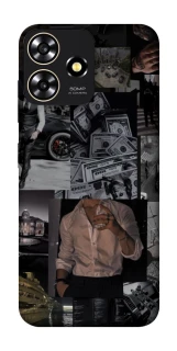 Чохол на ZTE Blade A73 4G Men's style фото 1 з 1