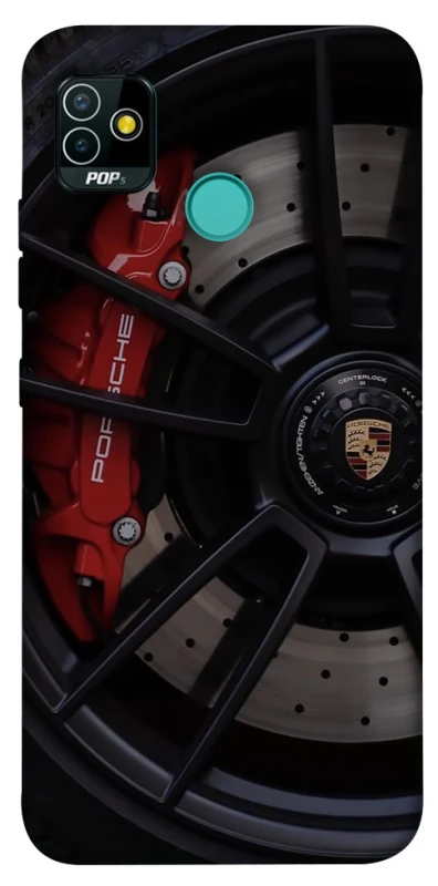 Чехол на TECNO POP 5 Wheal porsche фото 1 из 1