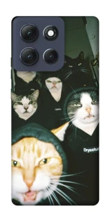 Чохол на Motorola Moto G86 Power Сatsss фото 1 з 1