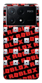 Чехол на Xiaomi Poco X6 Roblox aesthetics ver.9 фото 1 из 1
