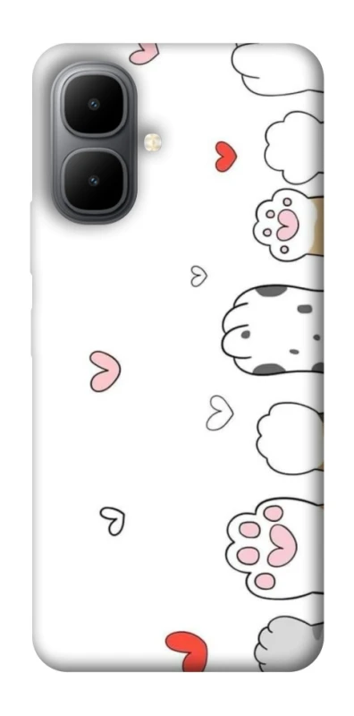 Чехол на Infinix Smart 10 Paws фото 1 из 1