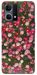 Чохол на Oppo Reno 7 4G Flowers v8 фото 1 з 1