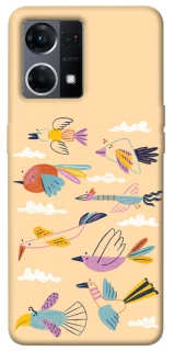 Чохол на Oppo Reno 7 4G Переліт фото 1 з 1