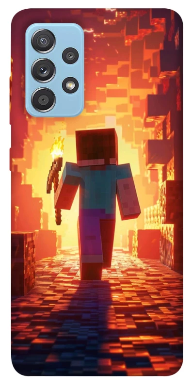 Чохол на Samsung Galaxy A52 4G / A52 5G Minecraft adventure фото 1 з 1