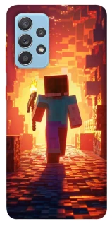Чехол на Samsung Galaxy A52 4G / A52 5G Minecraft adventure фото 1 из 1