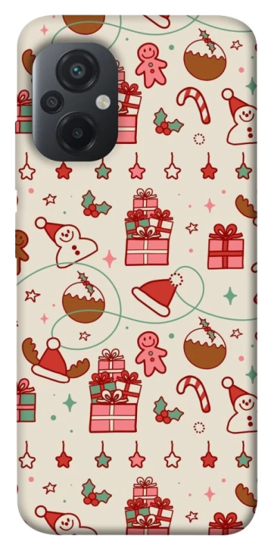 Чохол на Xiaomi Poco M5 Новорічний v14 фото 1 з 1