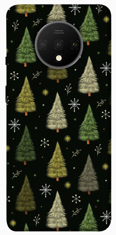 Чехол на OnePlus 7T Новогодний v42 фото 1 из 1