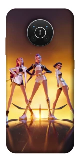 Чехол на Nokia X10 / X20 K-Pop Demon Hunters ver.2 фото 1 из 1