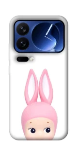 Чехол на Xiaomi 17 Pro Minimal Bunny Peek фото 1 из 1