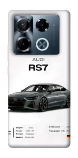 Чехол на Infinix Note 40 Pro 4G Audi RS7 фото 1 из 1