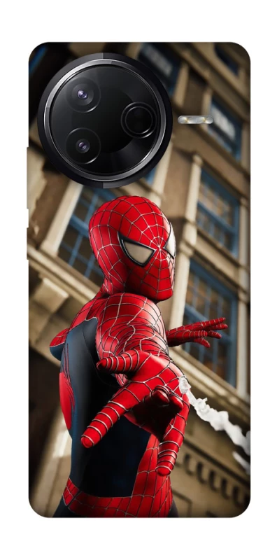 Чехол на Infinix Note 50 Pro Spiderman фото 1 из 1