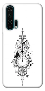 Чехол на Huawei Honor 20 Pro Tattoo ver.8 фото 1 из 1