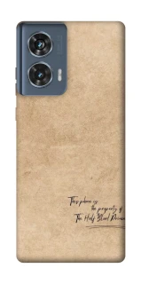 Чехол на Motorola Edge 50 Harry Potter Half-Blood Prince фото 1 из 1