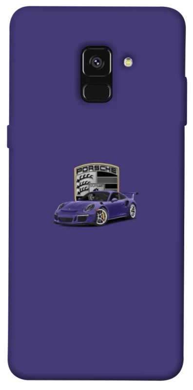 Чохол на Samsung A530 Galaxy A8 (2018) Porsche purple фото 1 з 1