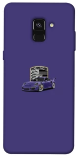 Чохол на Samsung A530 Galaxy A8 (2018) Porsche purple фото 1 з 1