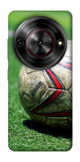 Чехол на ZTE Nubia Focus Мяч на газоне фото 1 из 1