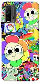 Чохол на Xiaomi Redmi 9T Dandy world collage фото 1 з 1