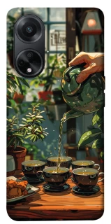 Чехол на Oppo A58 4G Tea time фото 1 из 1