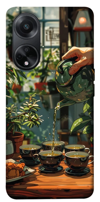 Чехол на Oppo A98 Tea time фото 1 из 1