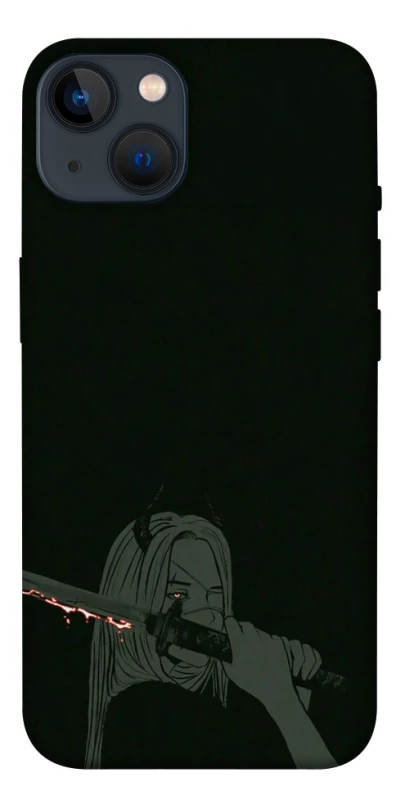 Чохол на Apple iPhone 13 (6.1") Людина-бензопила фото 1 з 1