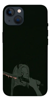 Чохол на Apple iPhone 13 (6.1") Людина-бензопила фото 1 з 1