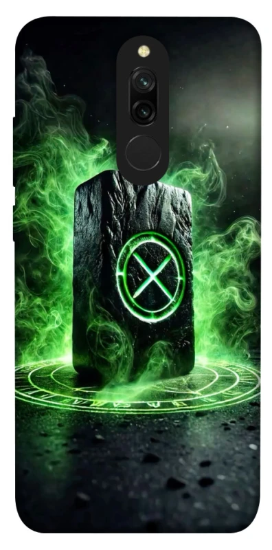 Чехол на Xiaomi Redmi 8 Руна Гебо фото 1 из 1