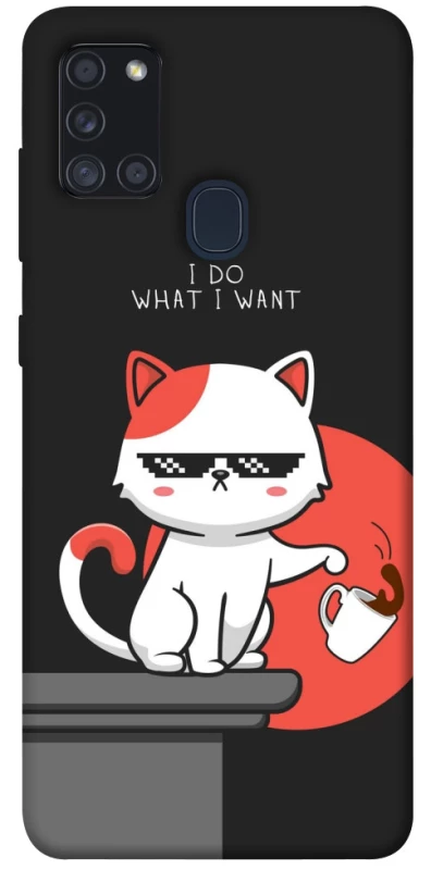 Чохол на Samsung Galaxy A21s I do what i wont фото 1 з 1